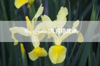 马鞍山九宫格优点
