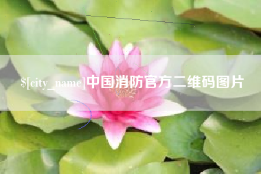 马鞍山中国消防官方二维码图片