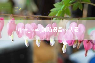 马鞍山消防设备ccc认证