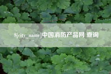 马鞍山中国消防产品网 查询