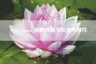 马鞍山消防救援学院报考条件