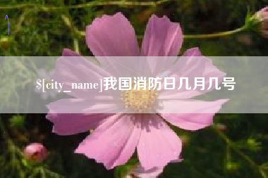 马鞍山我国消防日几月几号