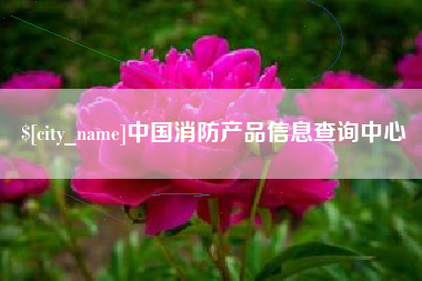 马鞍山中国消防产品信息查询中心