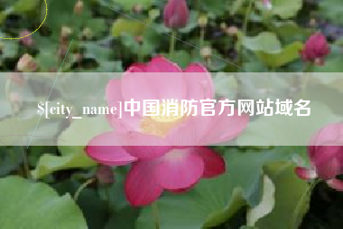 马鞍山中国消防官方网站域名