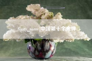 马鞍山中国第十个金牌