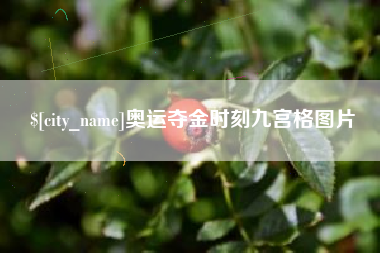 马鞍山奥运夺金时刻九宫格图片