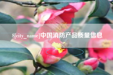 马鞍山中国消防产品质量信息