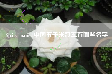 马鞍山中国五千米冠军有哪些名字